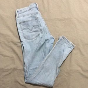 Levi’s 721 High rise skinny jeans